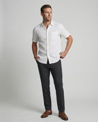Kurzarm Hawaiihemd Herren Palmenprint