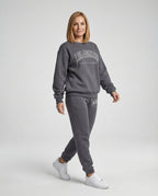 Damen Jogginganzug mit College Aufdruck