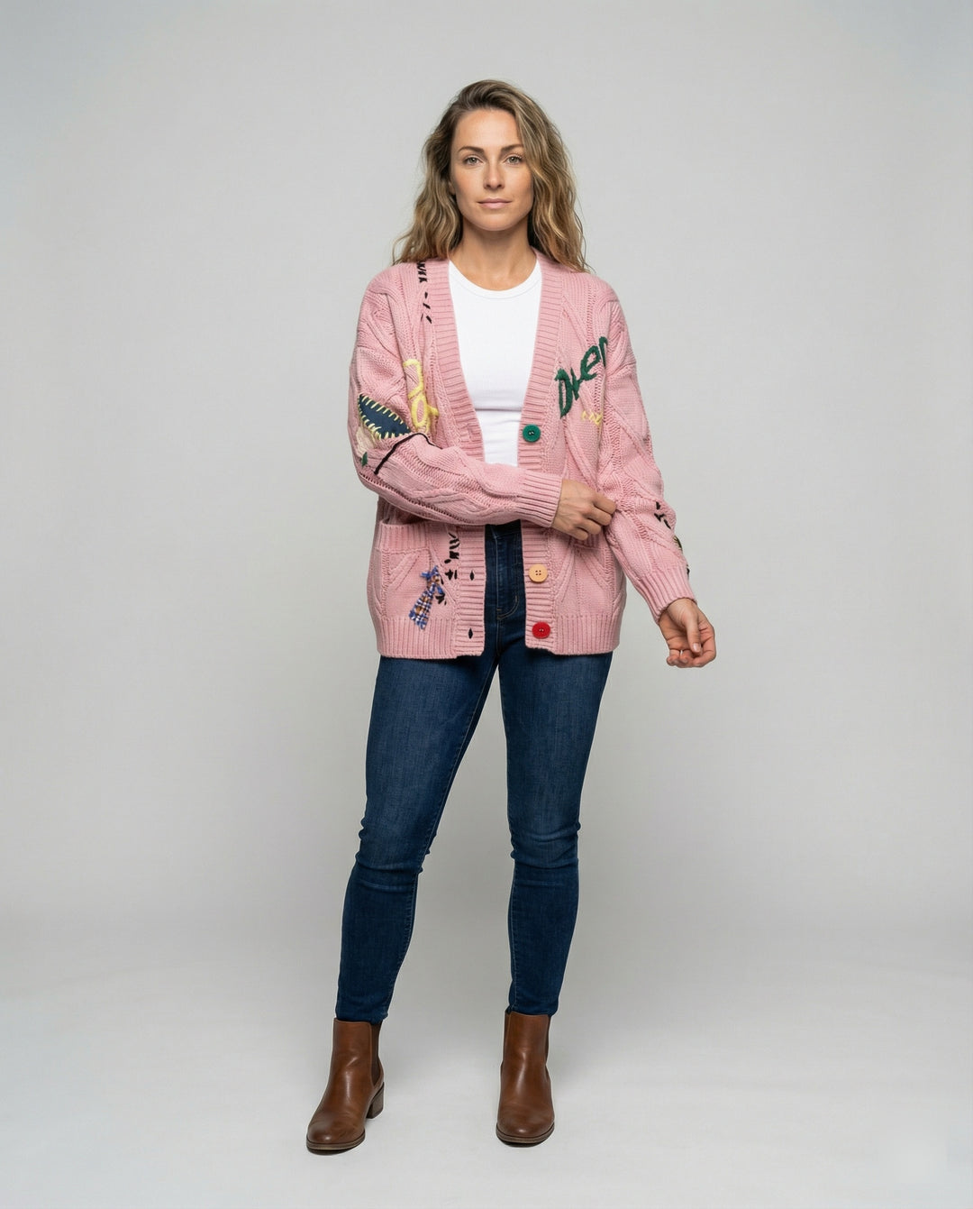 R&B | Strickjacke