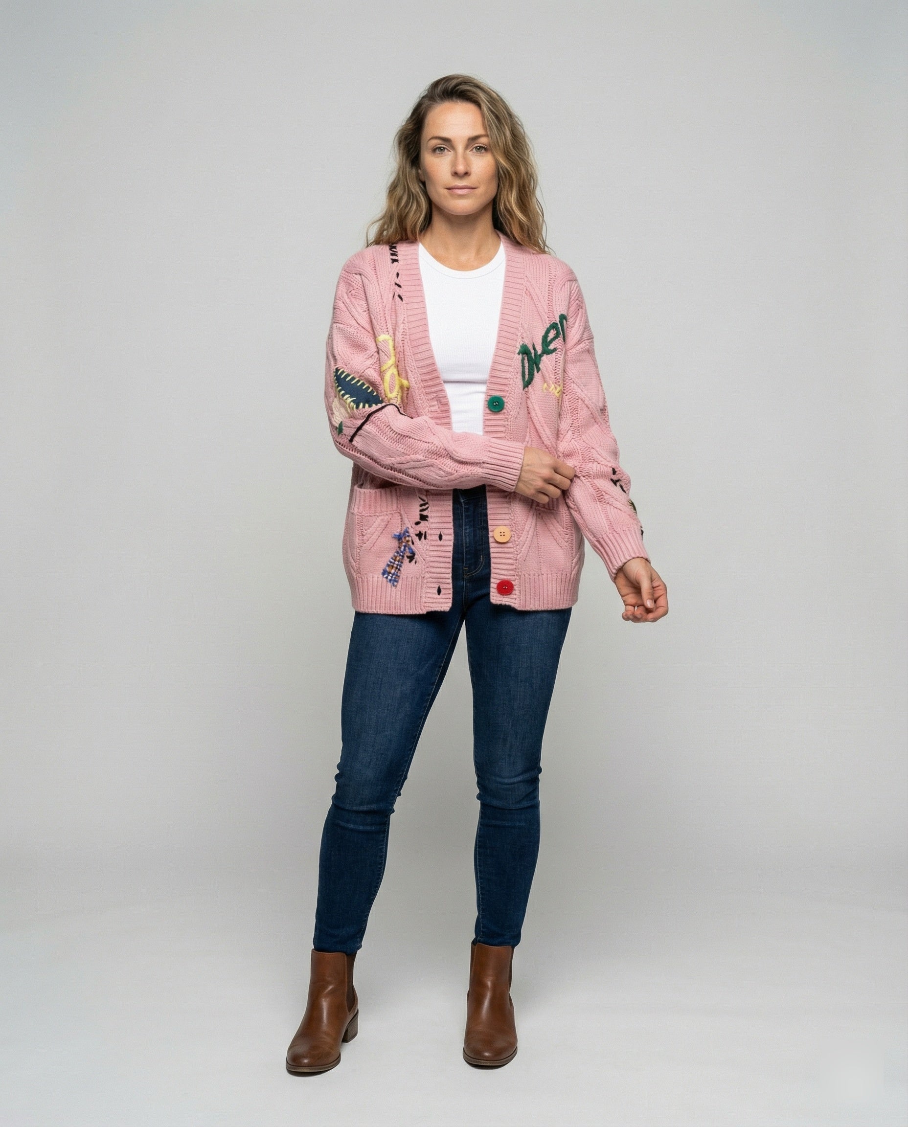R&B | Strickjacke