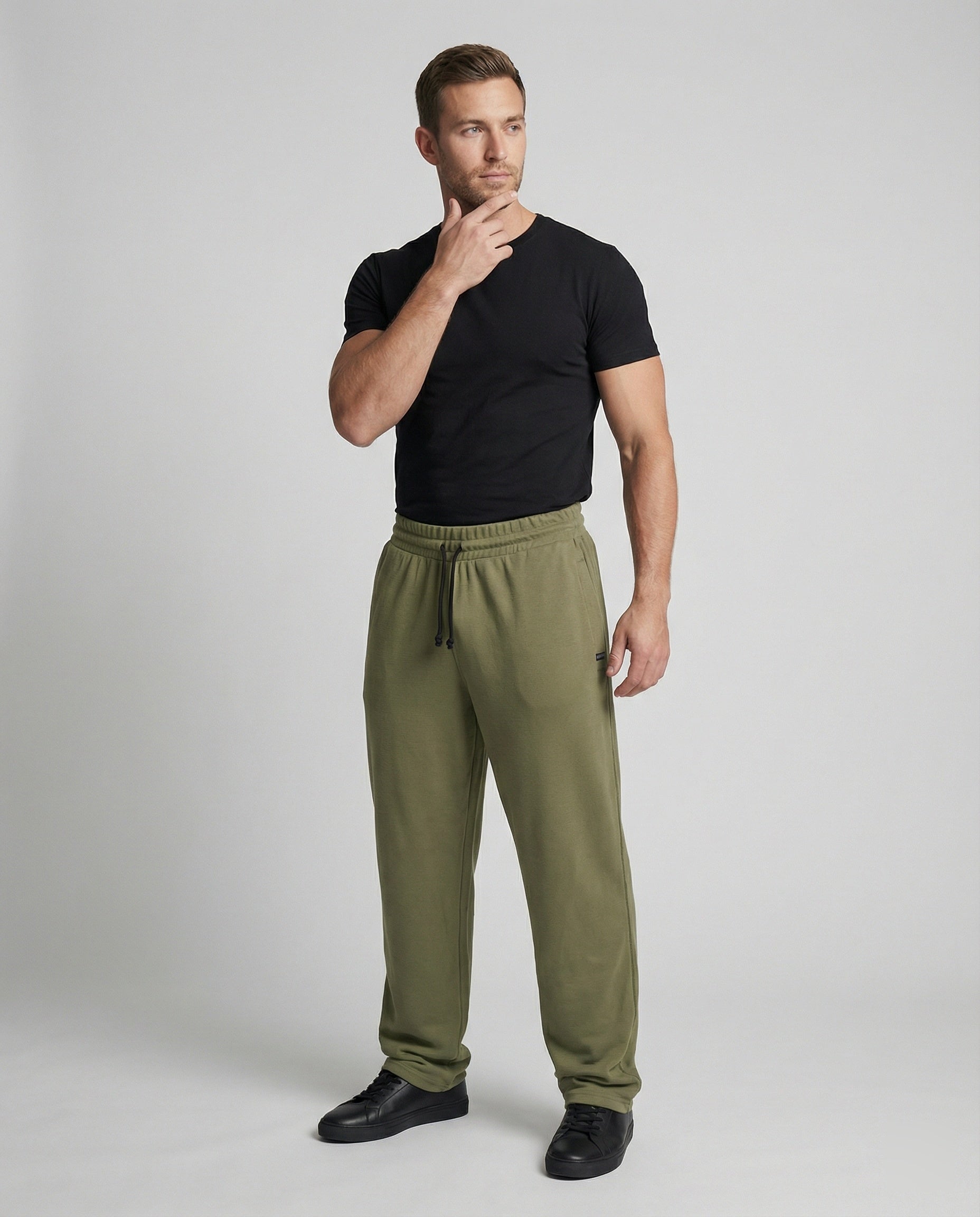 Herren Sweathose weit elastisch