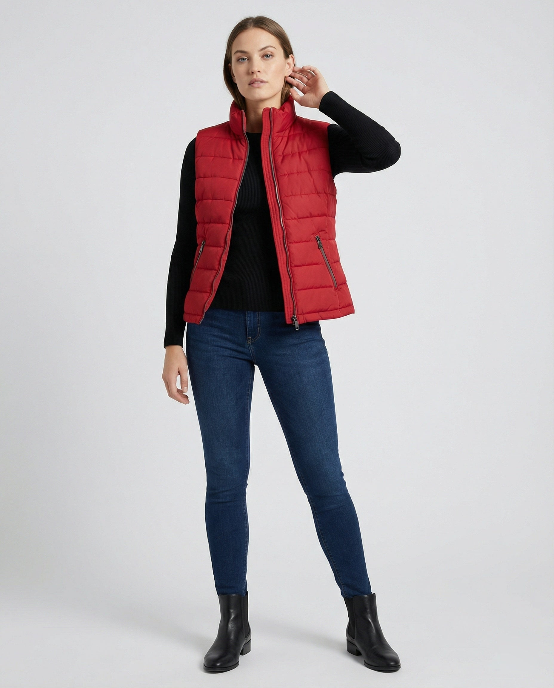 R&B | Stilvolle Ärmellose Jacke für Männer