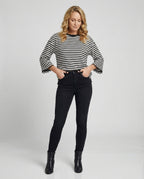Strickpullover Damen Oversize Maritim