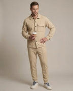 Herren Cardigan mit Strukturdesign
