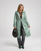 Übergangsjacke Damen elegant Mantel