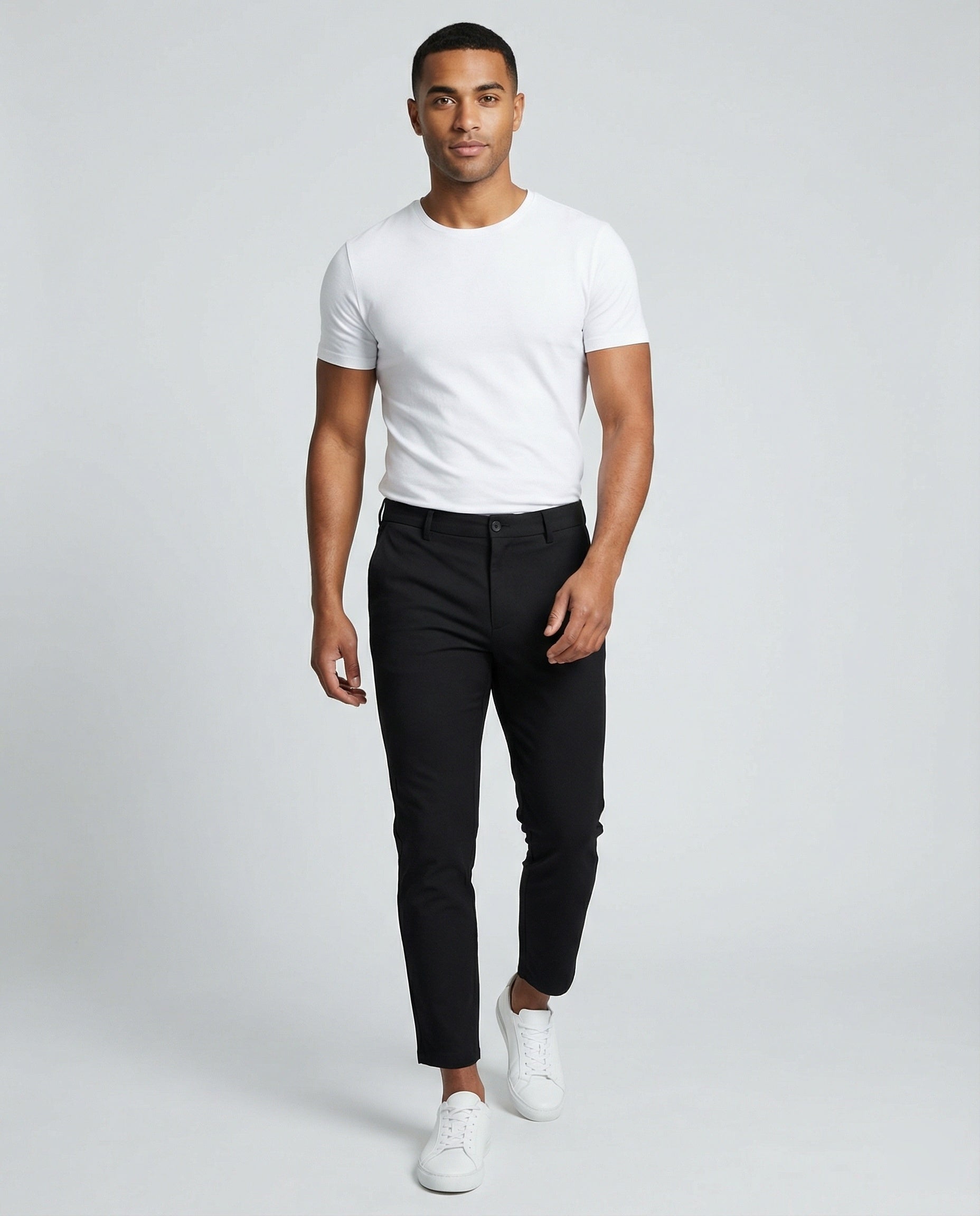 Herren Anzughose Slim Fit mit Taschen