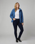 R&B | Jacke Wasserdicht und Winddicht Verstellbare Kapuze Reißverschlusstaschen Standard Passform