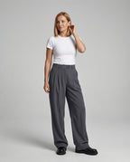 Freizeitkleidung Unisex Anzughose Weit