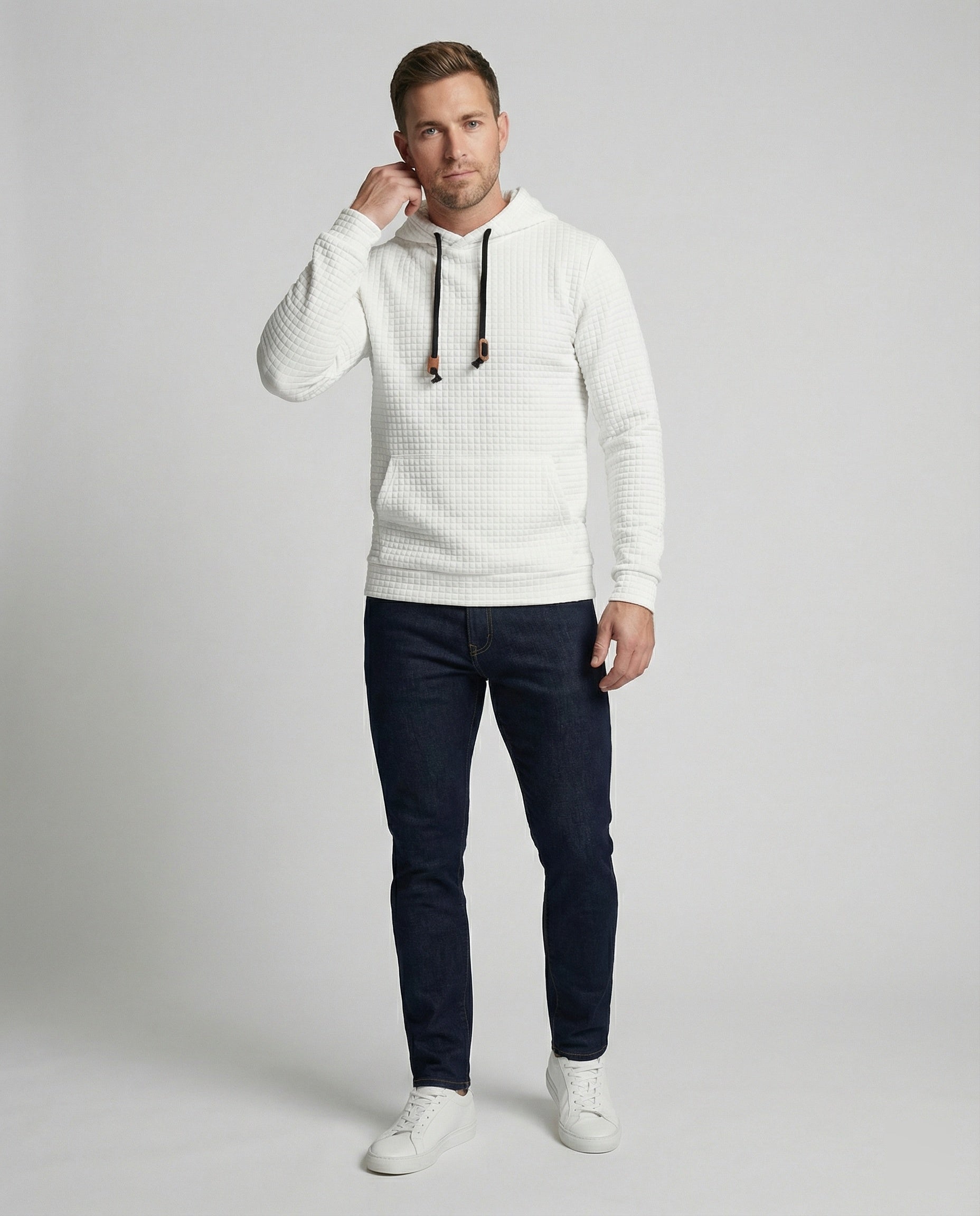 Lässiger Herren Hoodie