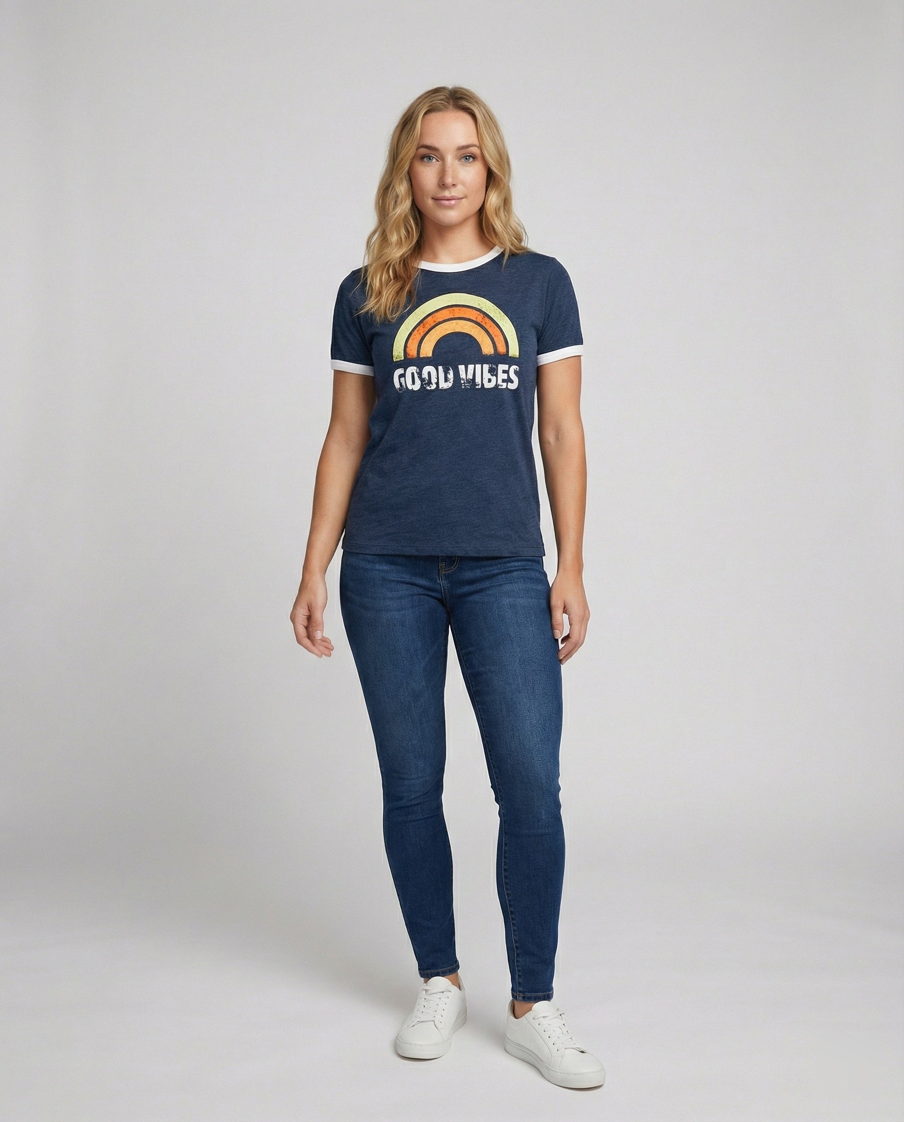 R&B | Verbreiten Sie Positivität mit Unserem Good Vibes Shirt