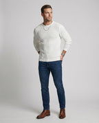 Strukturpullover Modern Herren