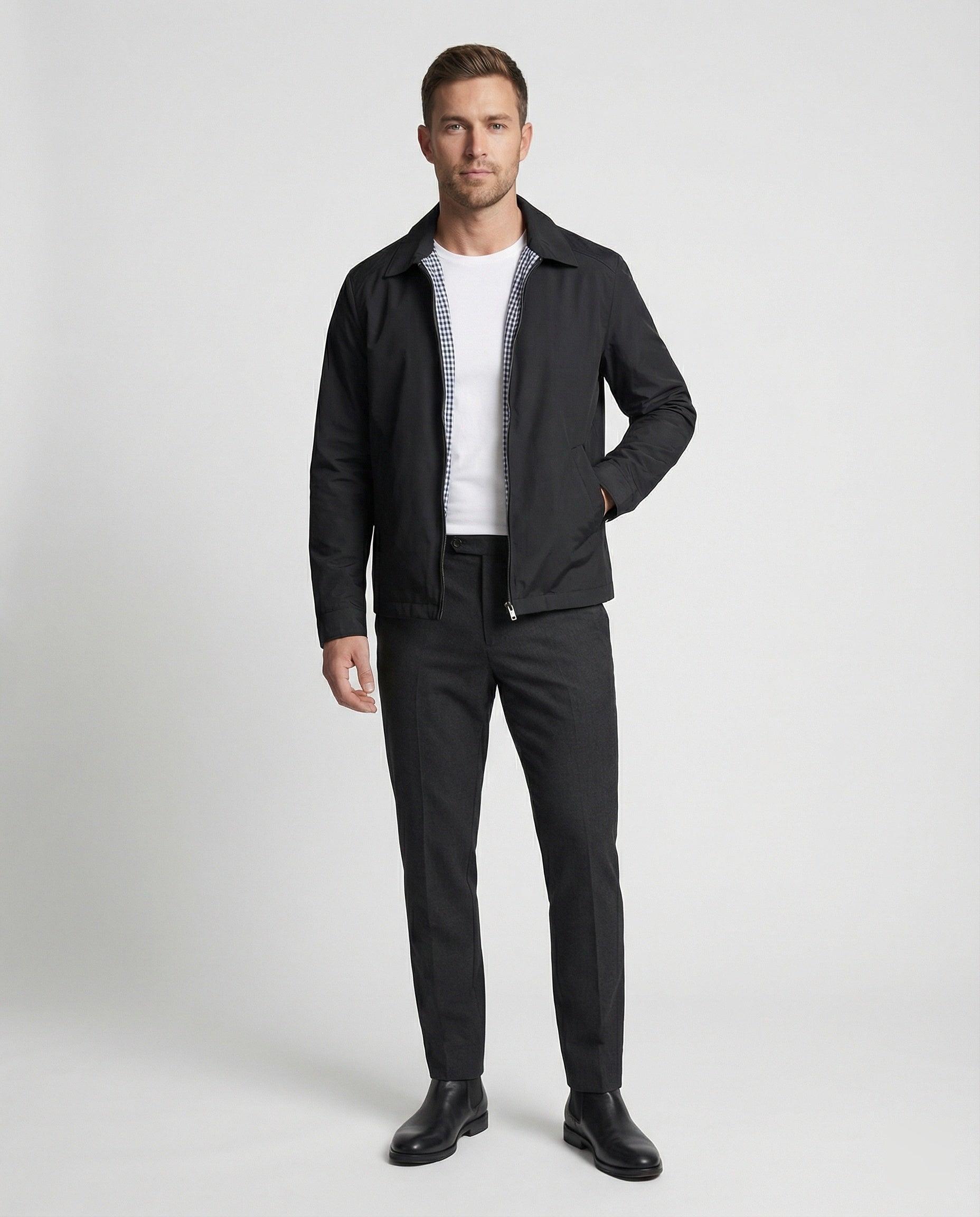 Elegante Herrenjacke Winter
