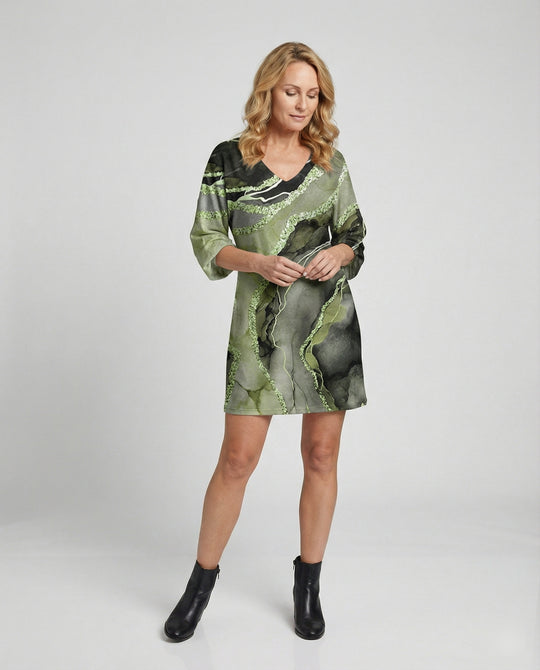 Maxikleid Damen Vintage Rosenprint