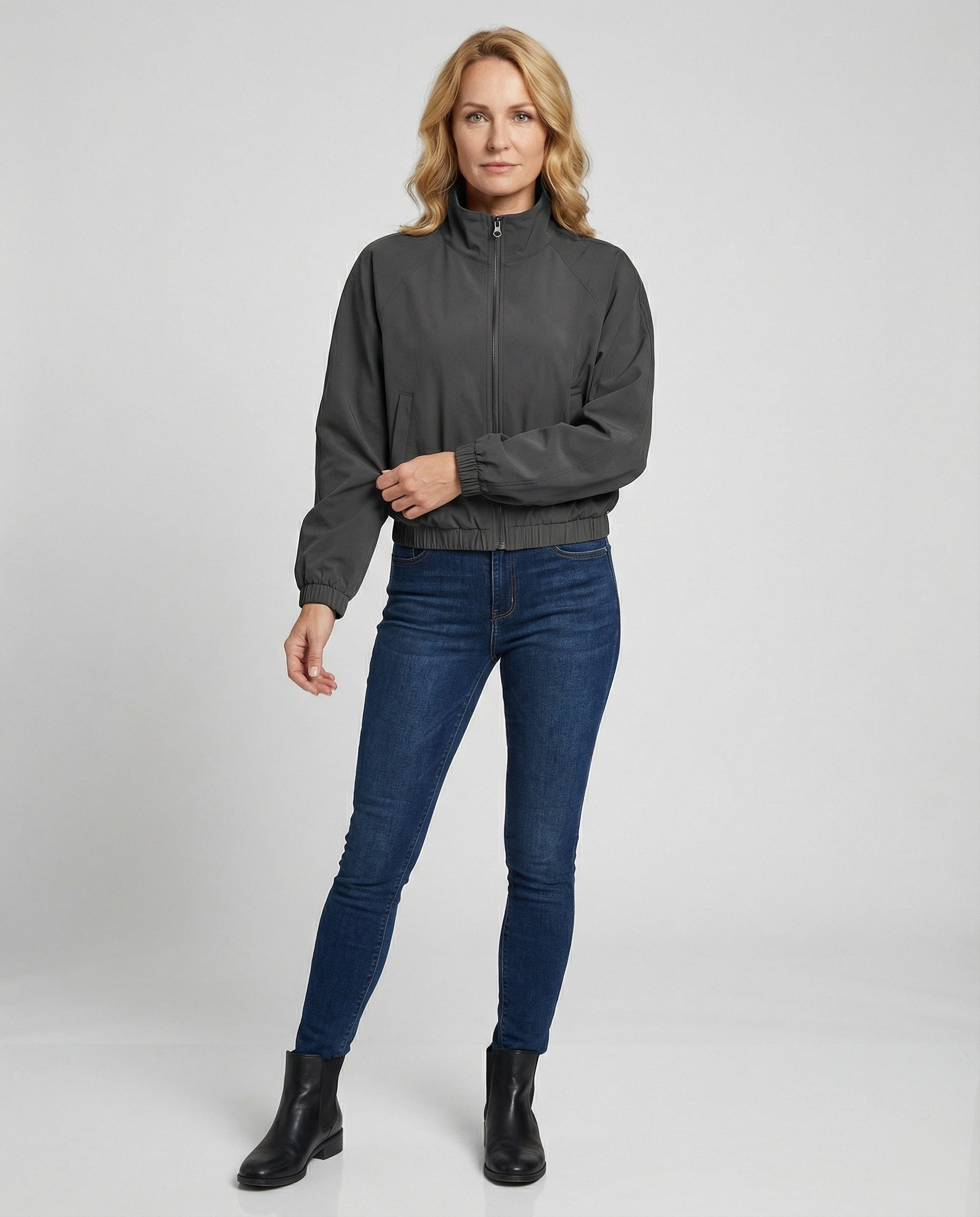 Damen Trainingsjacke Damen sportlich