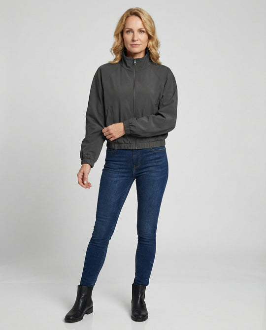Damen Trainingsjacke Damen sportlich
