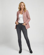 Damen Elegante Blazerjacke