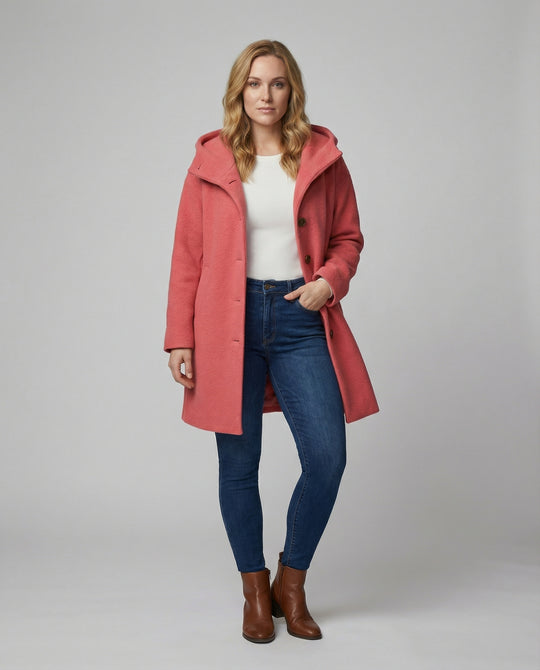 R&B | Hochwertige Freizeit-Winterjacke für Damen