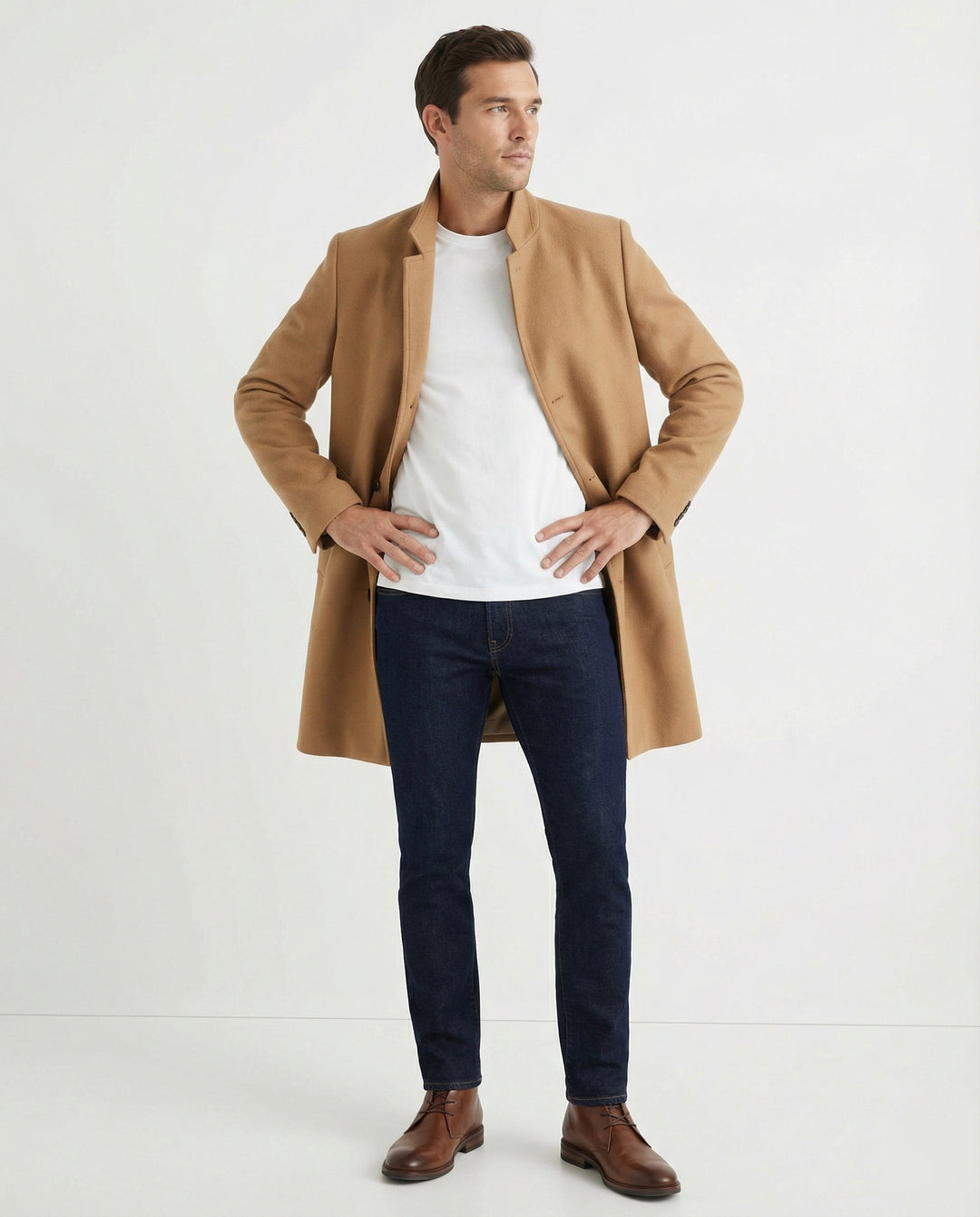 R&B | Übergangsjacke für Männer mit Knöpfen Ideal für Den Frühling