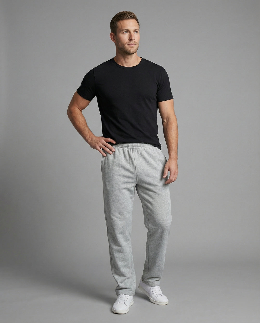 Herren Jogginghose gerade Passform