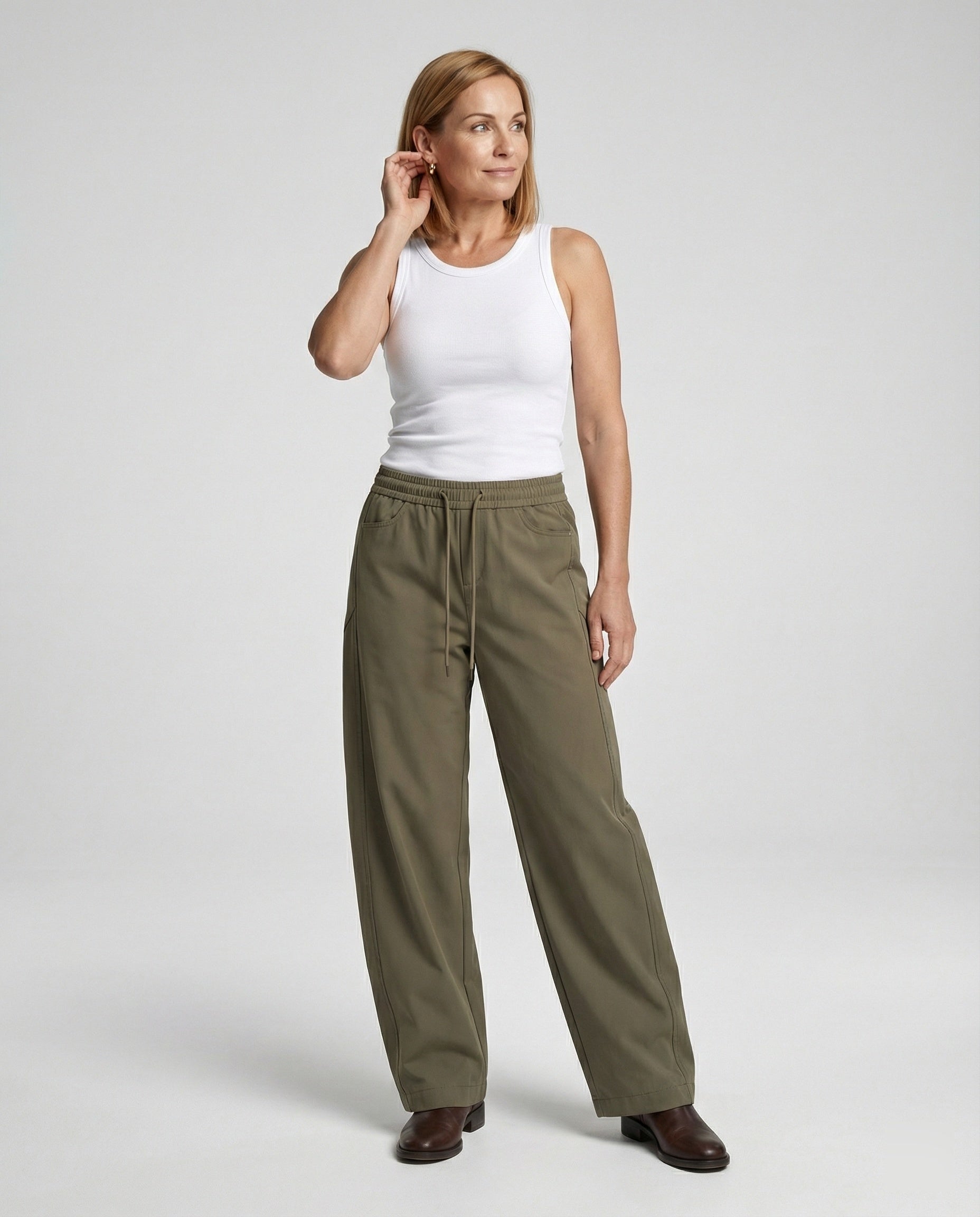 Freizeitkleidung Unisex Freizeithose Weit