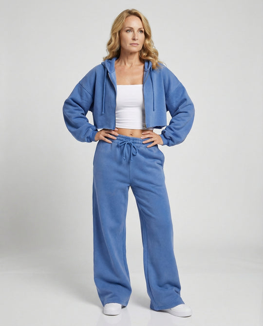 Damen Sweatset mit Kapuze und Jogginghose