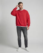 Freizeitkleidung Herren Sweatshirt Oversize