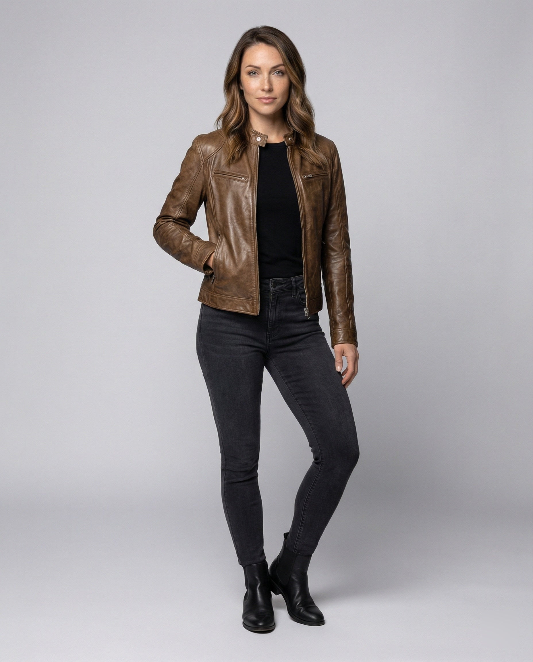 R&B | Lässige jacke