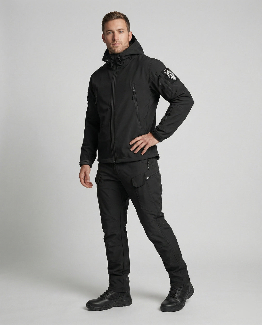 Taktische Wind Outdoorjacke Hose
