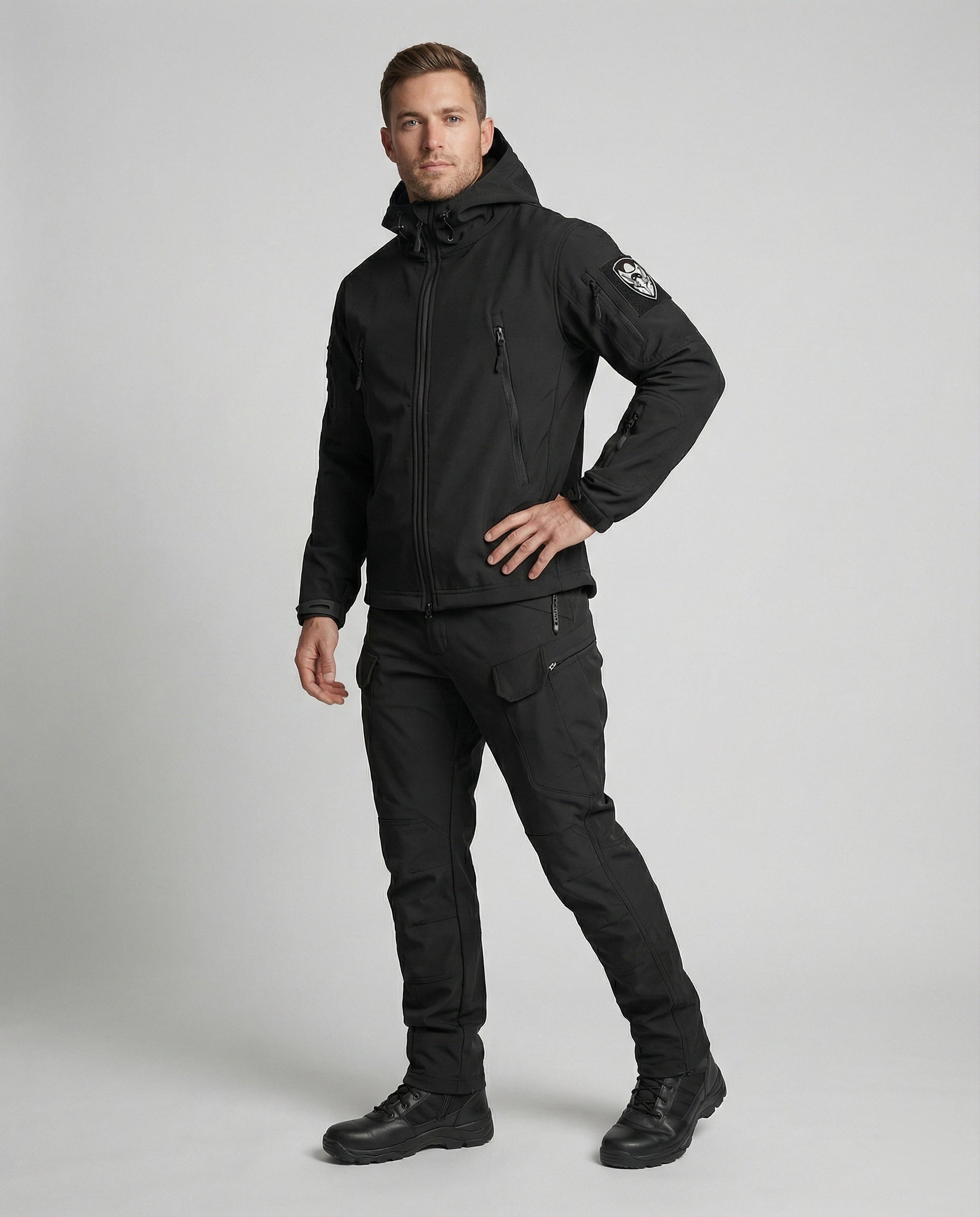 Taktische Wind Outdoorjacke Hose