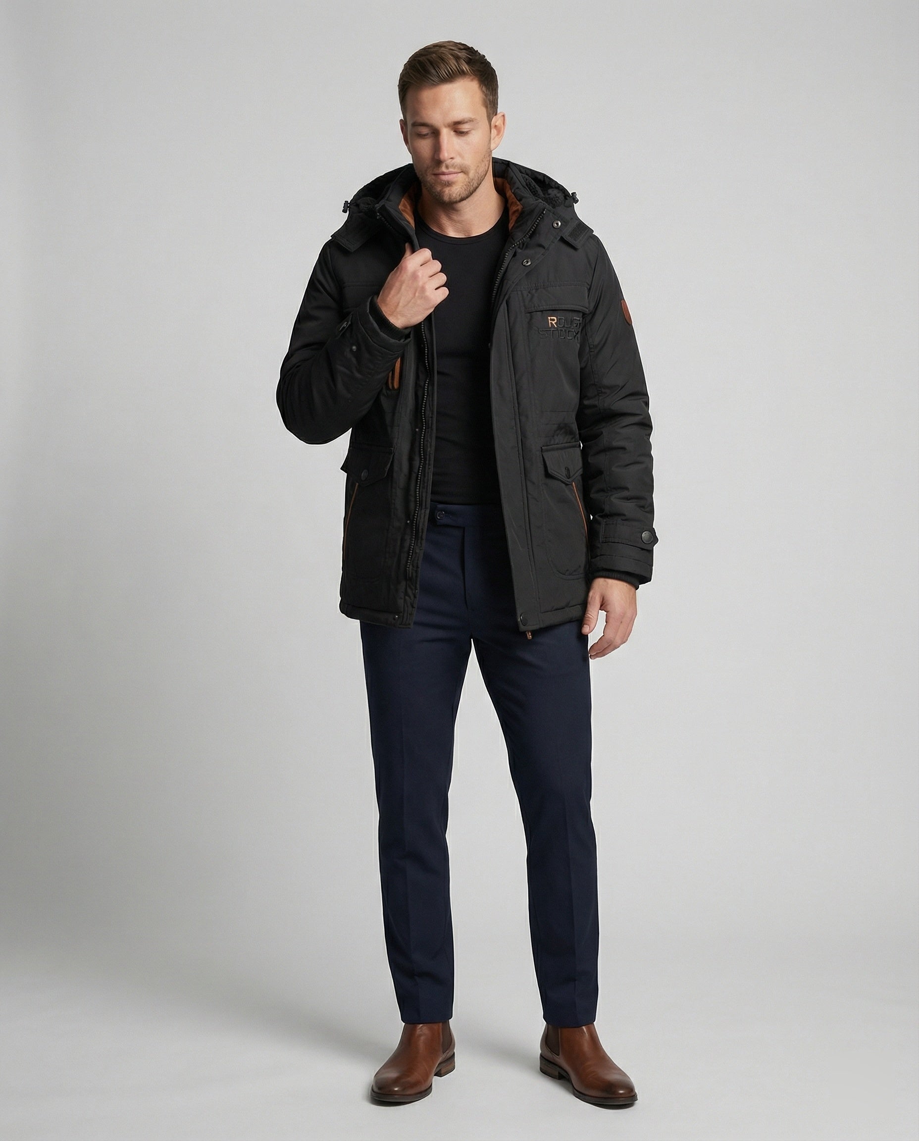 Wasserdichte Isolierte Herrenjacke