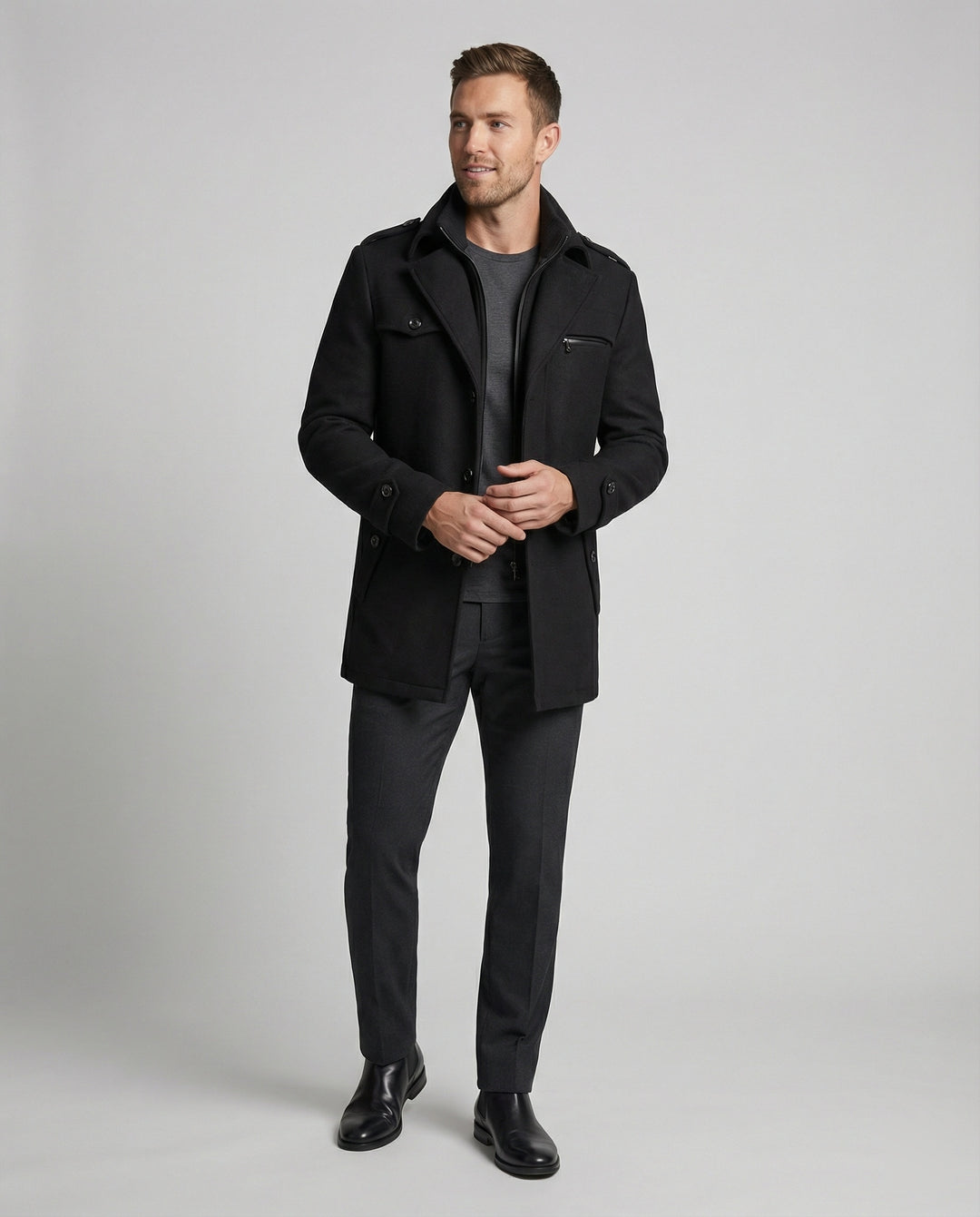 R&B | Wasserdicht Business Winterjacke