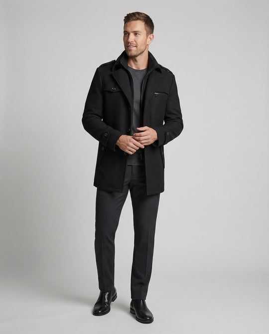R&B | Wasserdicht Business Winterjacke
