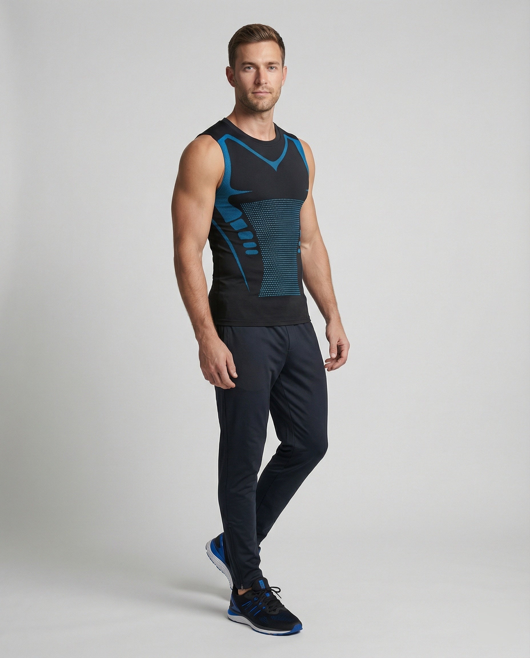 Figurformendes Tanktop Herren