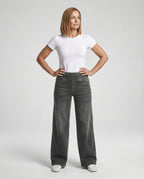 Damen Flared Jeans Damen High Waist