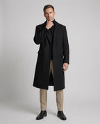 Herren eleganter Langmantel