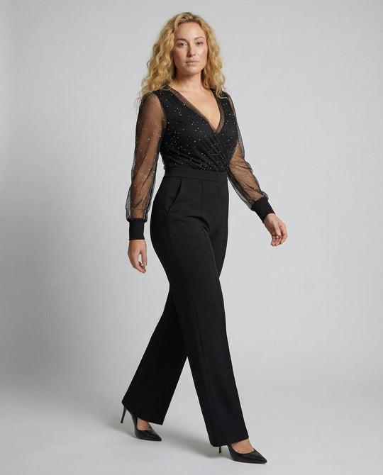 Lässiger Damen Overall in Solider Ausführung für Alltag & Freizeit | R&B