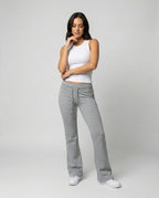 Damen Lässige Sweathose mit hohem Bund