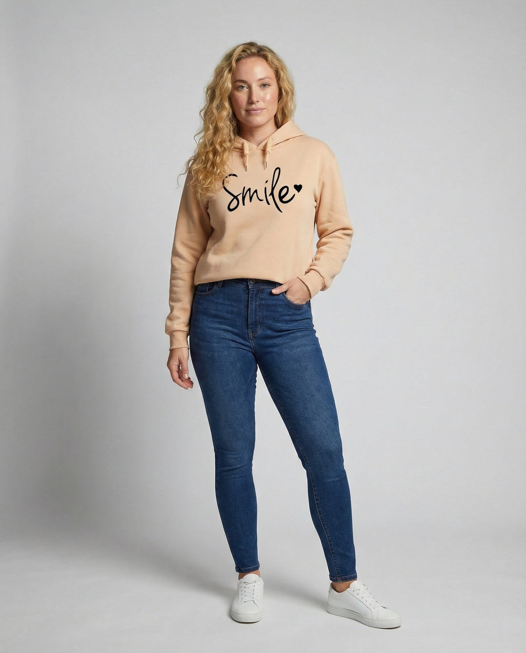 Damen Kapuzenpullover mit Liebes-Design | R&B