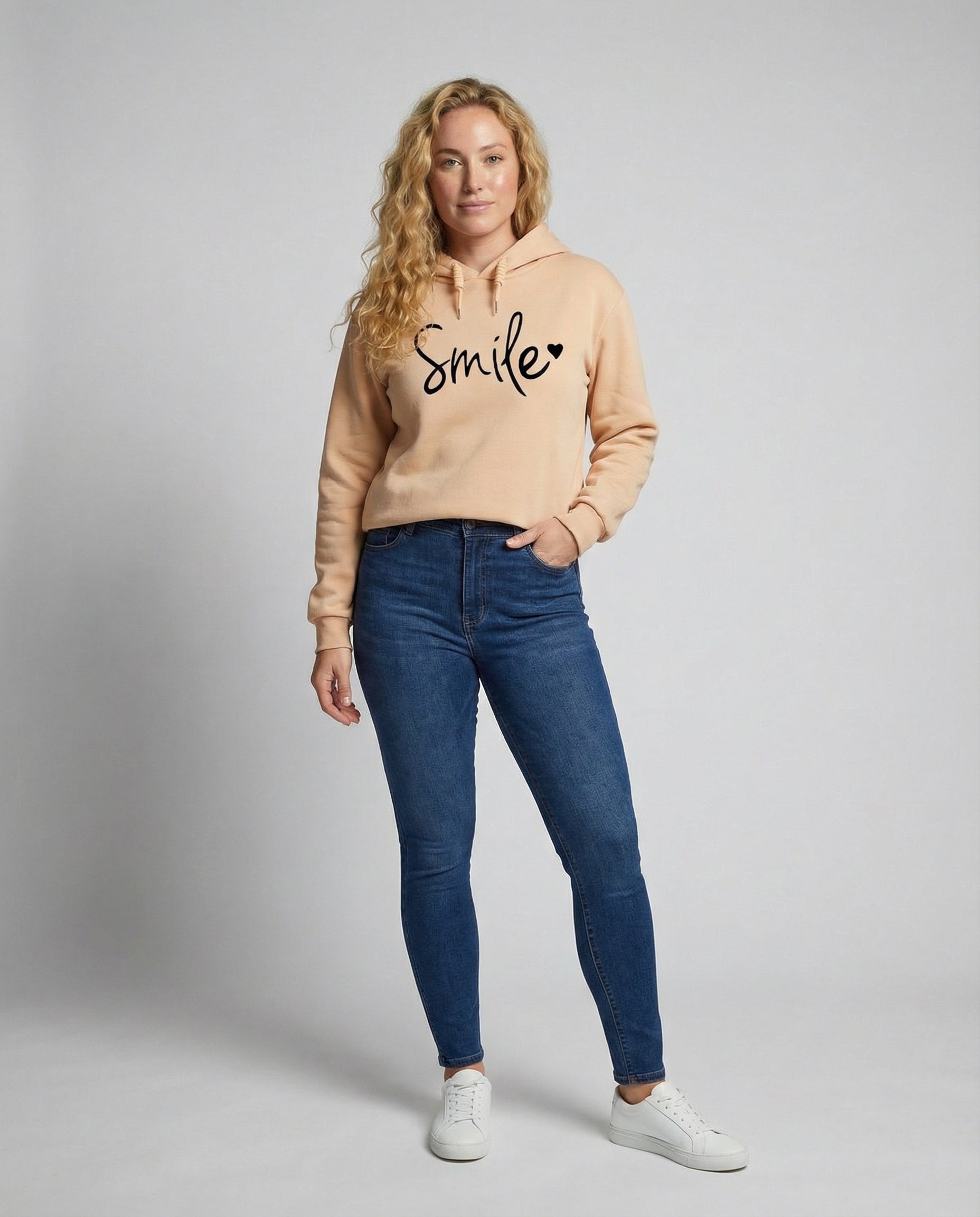 Damen Kapuzenpullover mit Liebes-Design | R&B