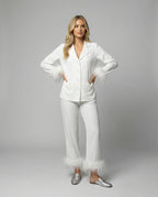 Zweiteiliges Feder Set