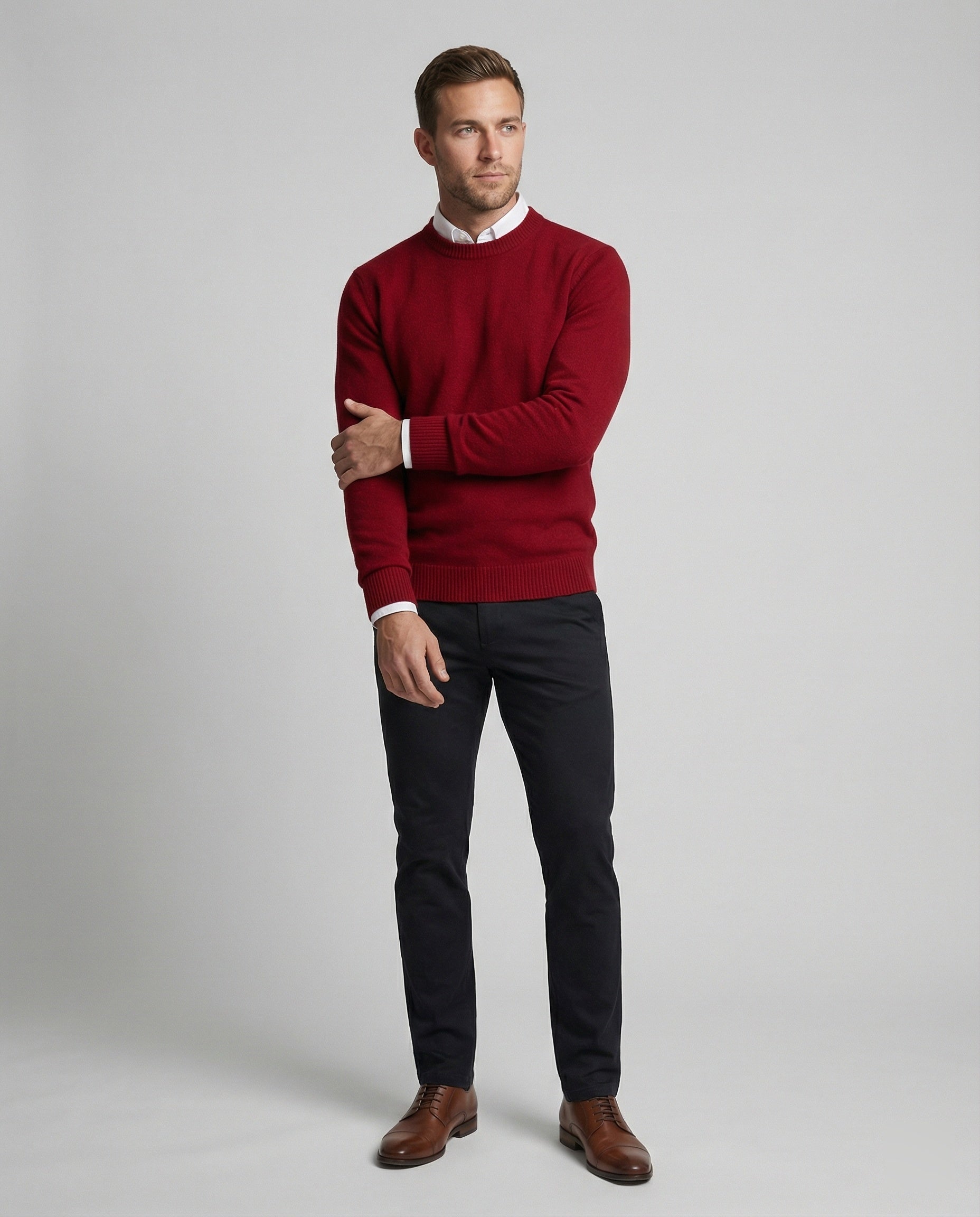 R&B | Luxuriöser Cashmere Herrenpullover