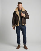 R&B | Schaffell Fliegerjacke