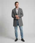 Herren Herbstmantel elegant