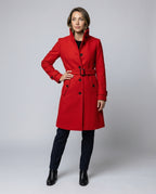 R&B | Lange Warme Trench Mantel - Winter