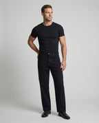 Herren Utility-Jeans mit geradem Schnitt