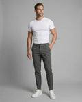 Herren Chinohose Slim Fit elastisch