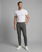 Herren Chinohose Slim Fit elastisch