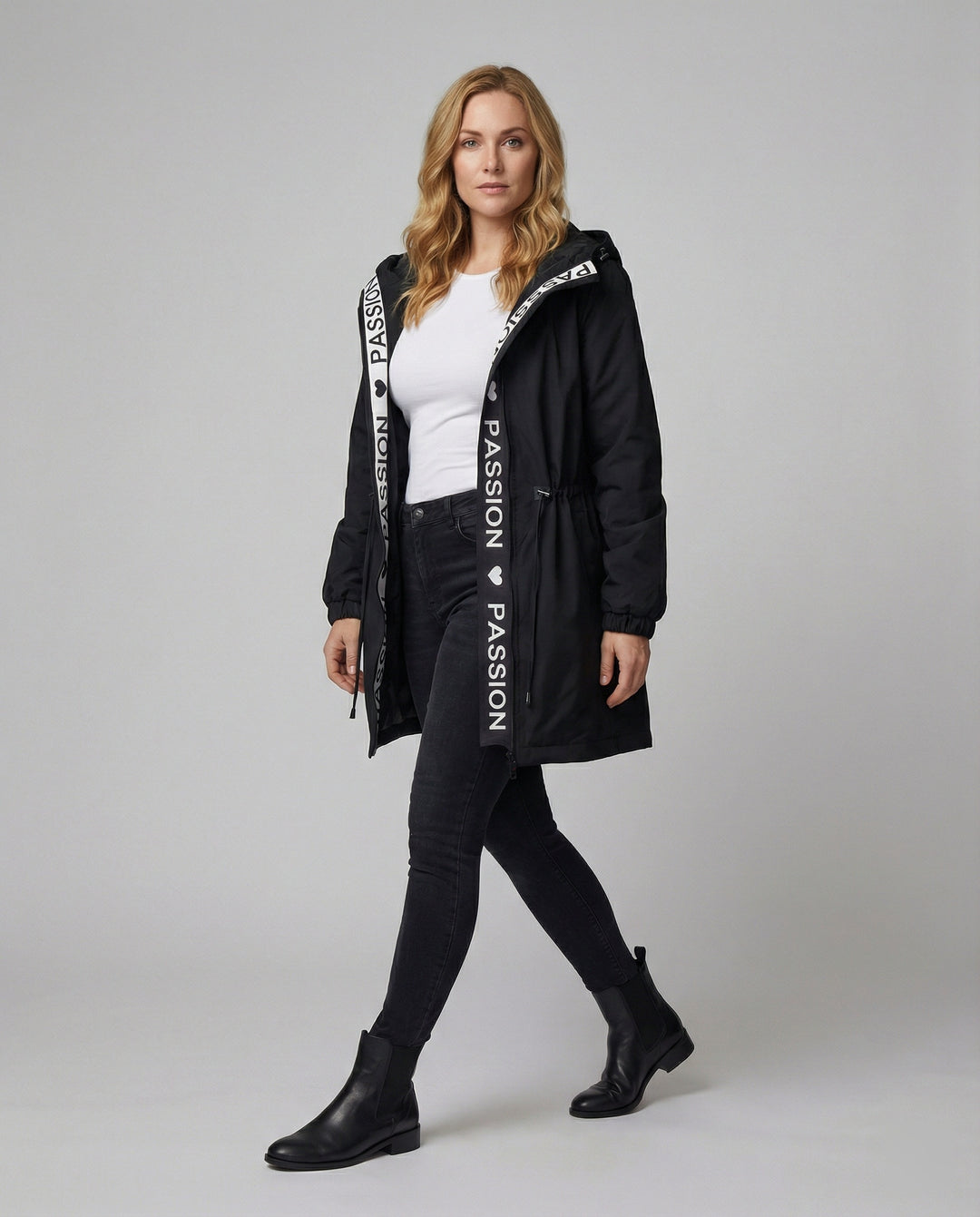 R&B | Lässige Reißverschlussjacke