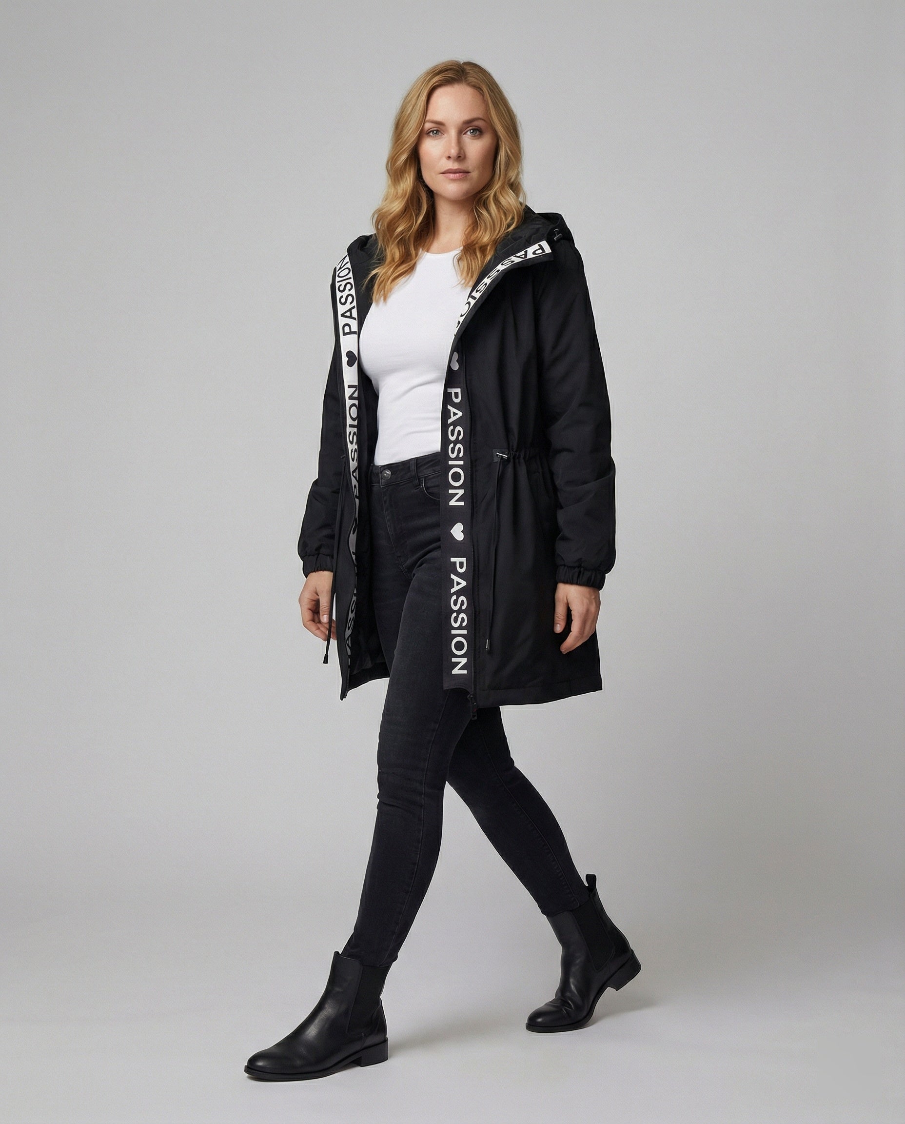 R&B | Lässige Reißverschlussjacke