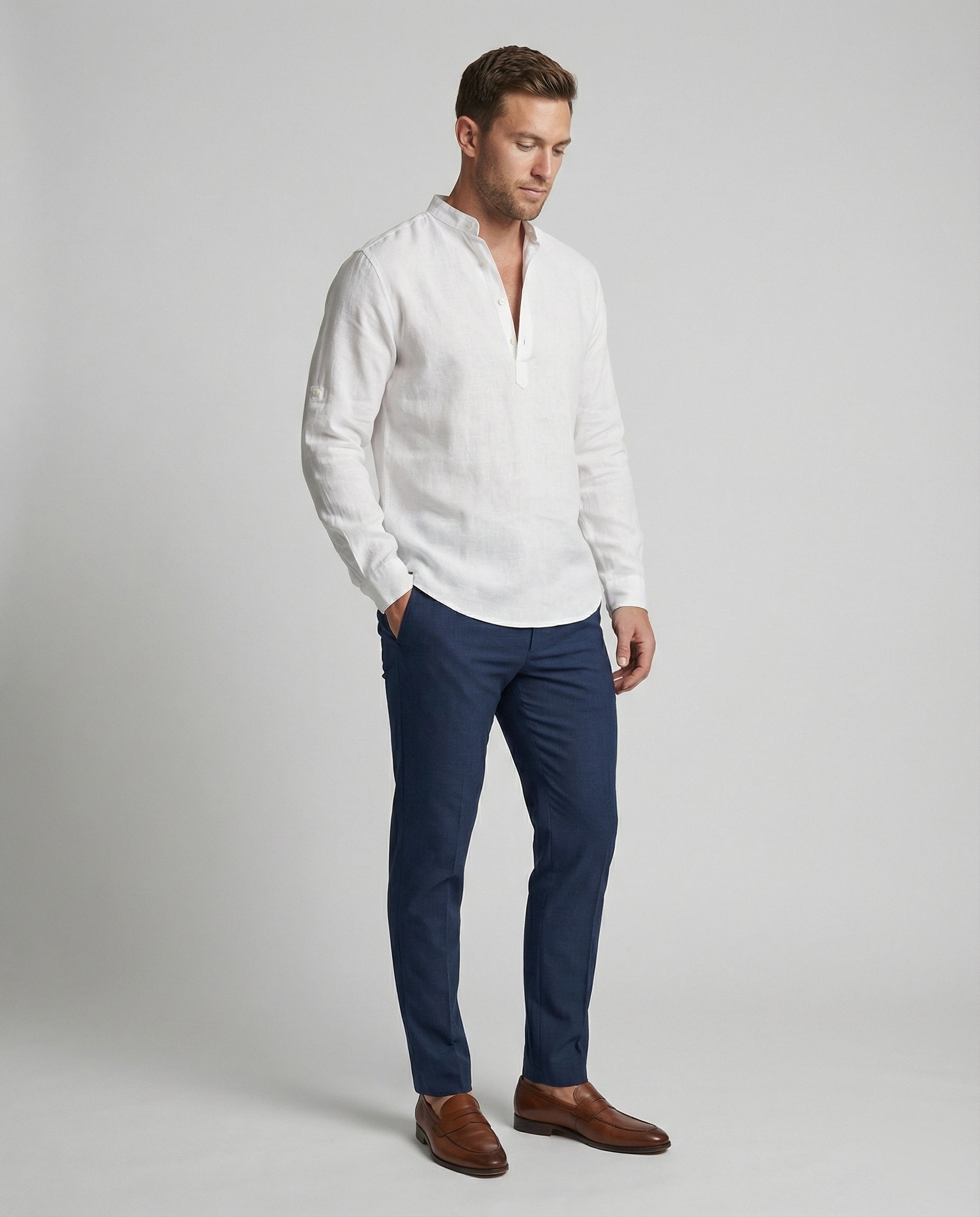 Elegantes Herren Hemd